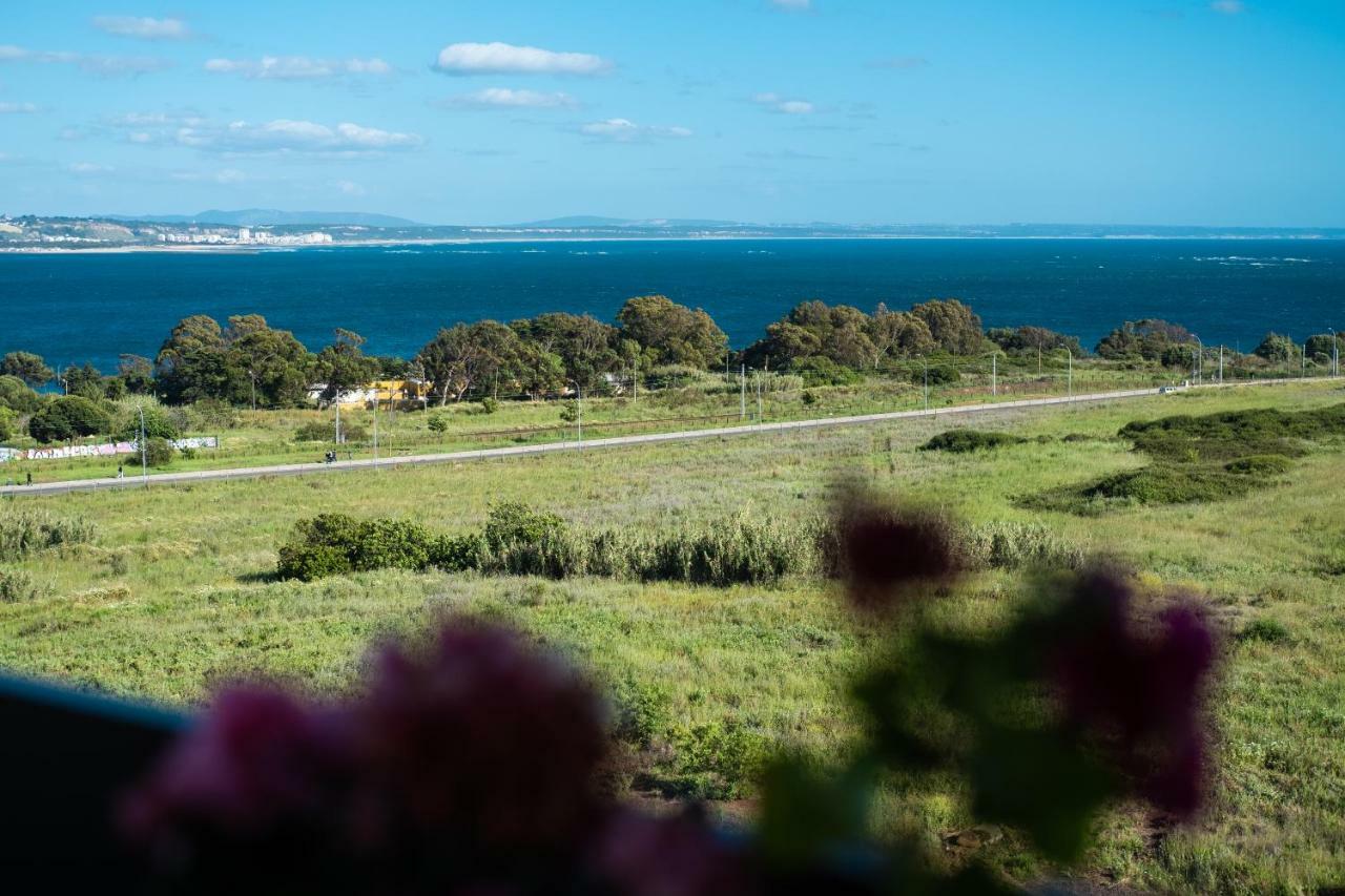 Apartamento Window To The Sea Oeiras Exterior foto