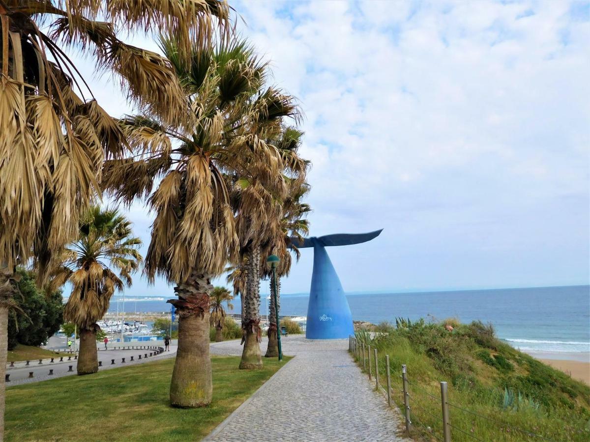 Apartamento Window To The Sea Oeiras Exterior foto