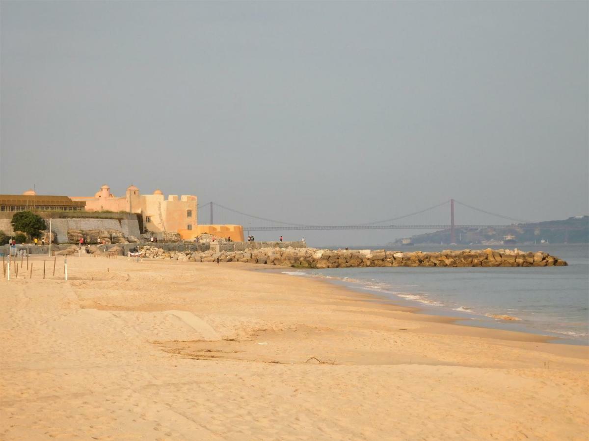 Apartamento Window To The Sea Oeiras Exterior foto