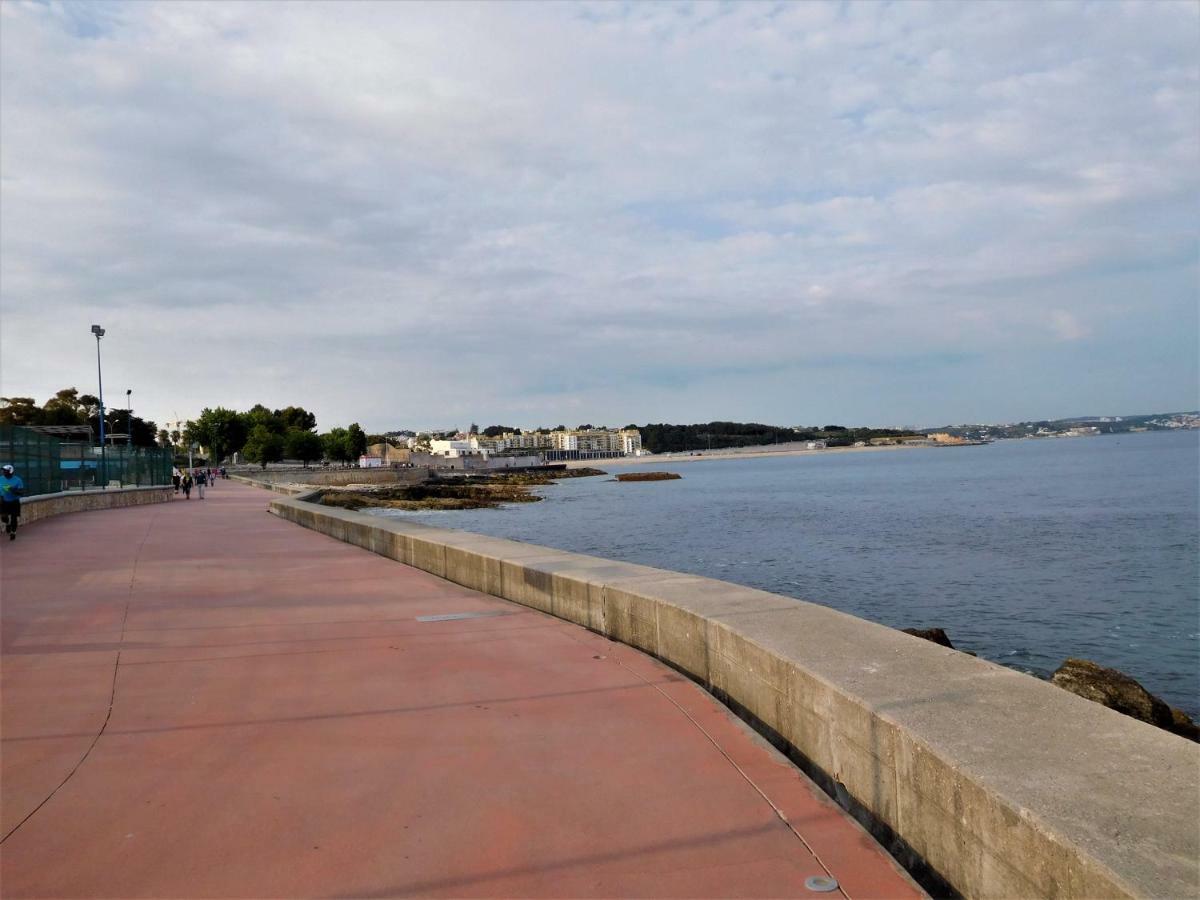 Apartamento Window To The Sea Oeiras Exterior foto
